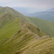 Creasta Oslei, Oslea, Muntii Valcan, Gorj, Hunedoara