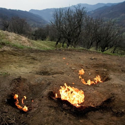 Focul viu de la Terca / Lopatari, Buzau