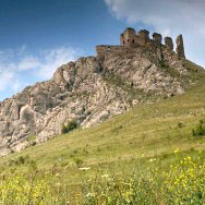 Cetatea Trascaului sau Cetatea Coltesti, Muntii Trascau