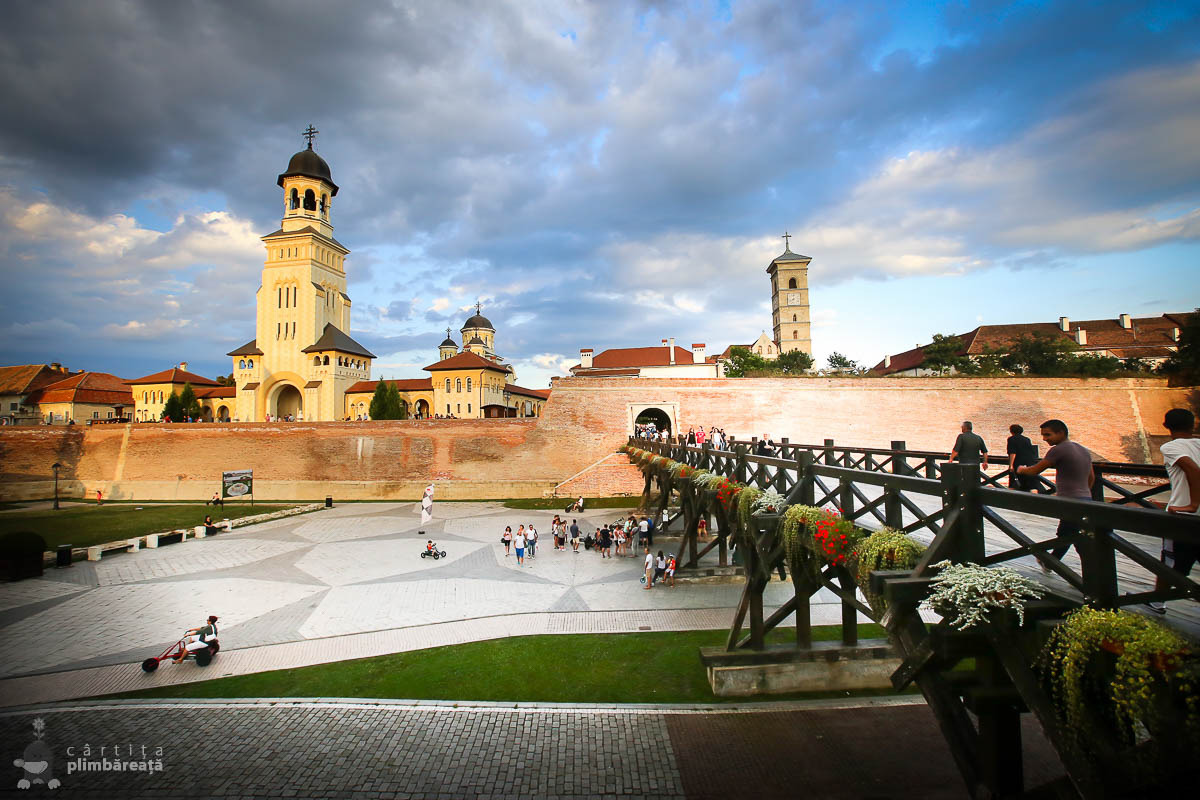 Centrul istoric din Sibiu si Cetatea Alba Carolina din Alba Iulia un