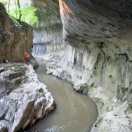 Traversare in Cheile Banitei - Muntii Sureanu - Hunedoara